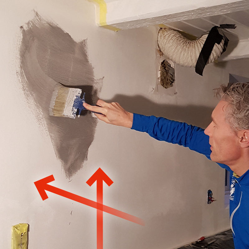 Mikrosement utendørs