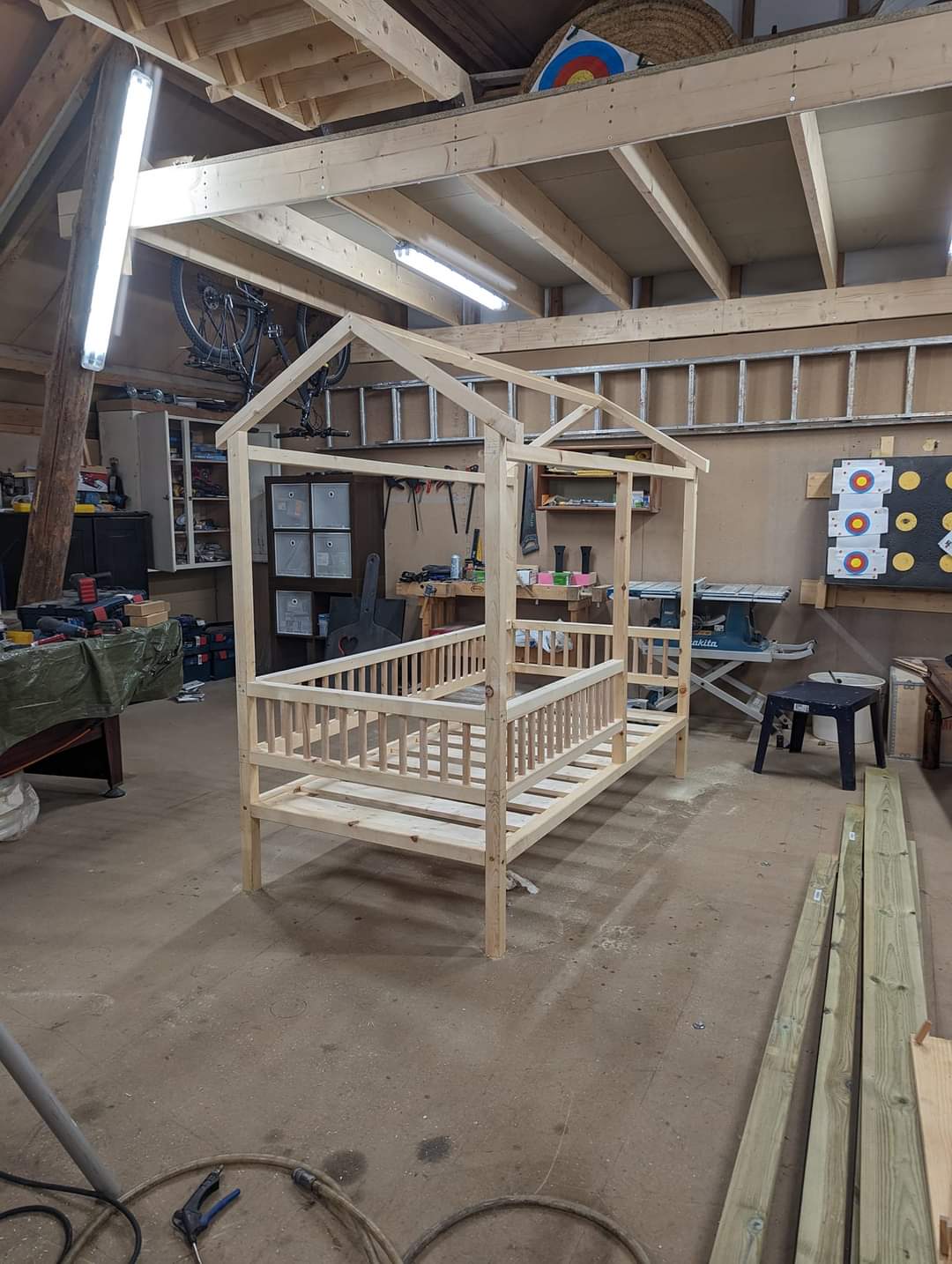 Himmelseng i børnestørrelse