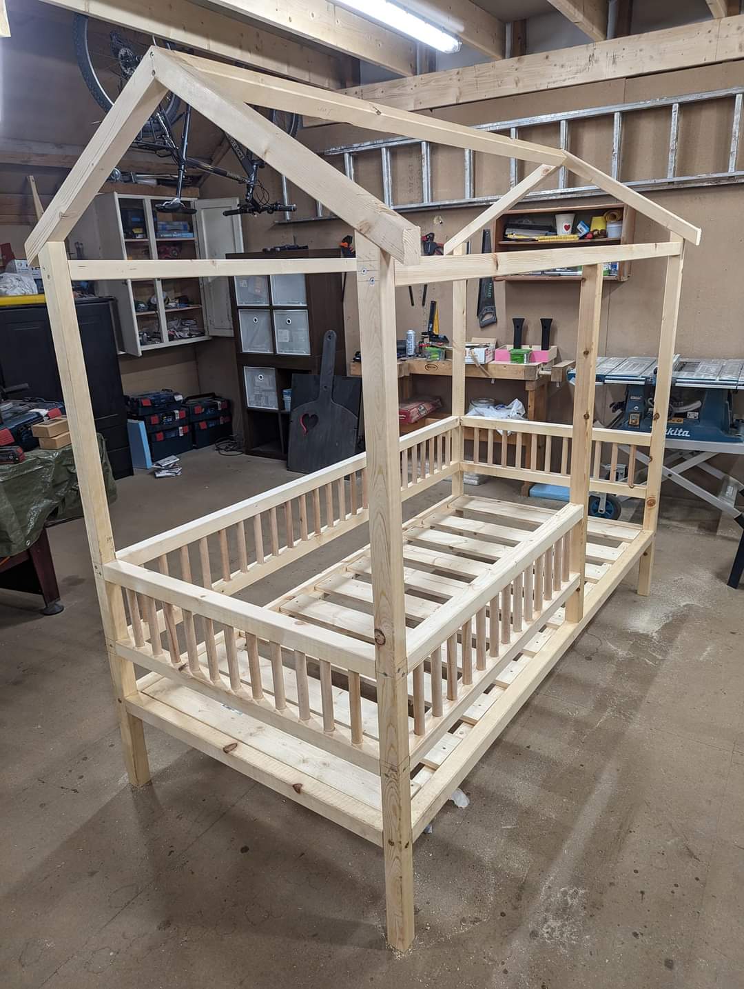 Himmelseng i børnestørrelse