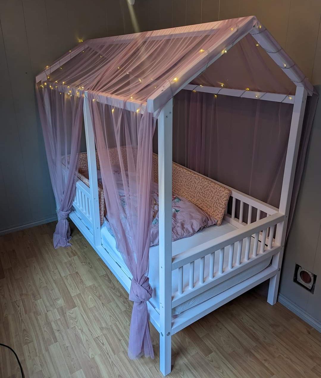 Himmelssäng i barnstorlek