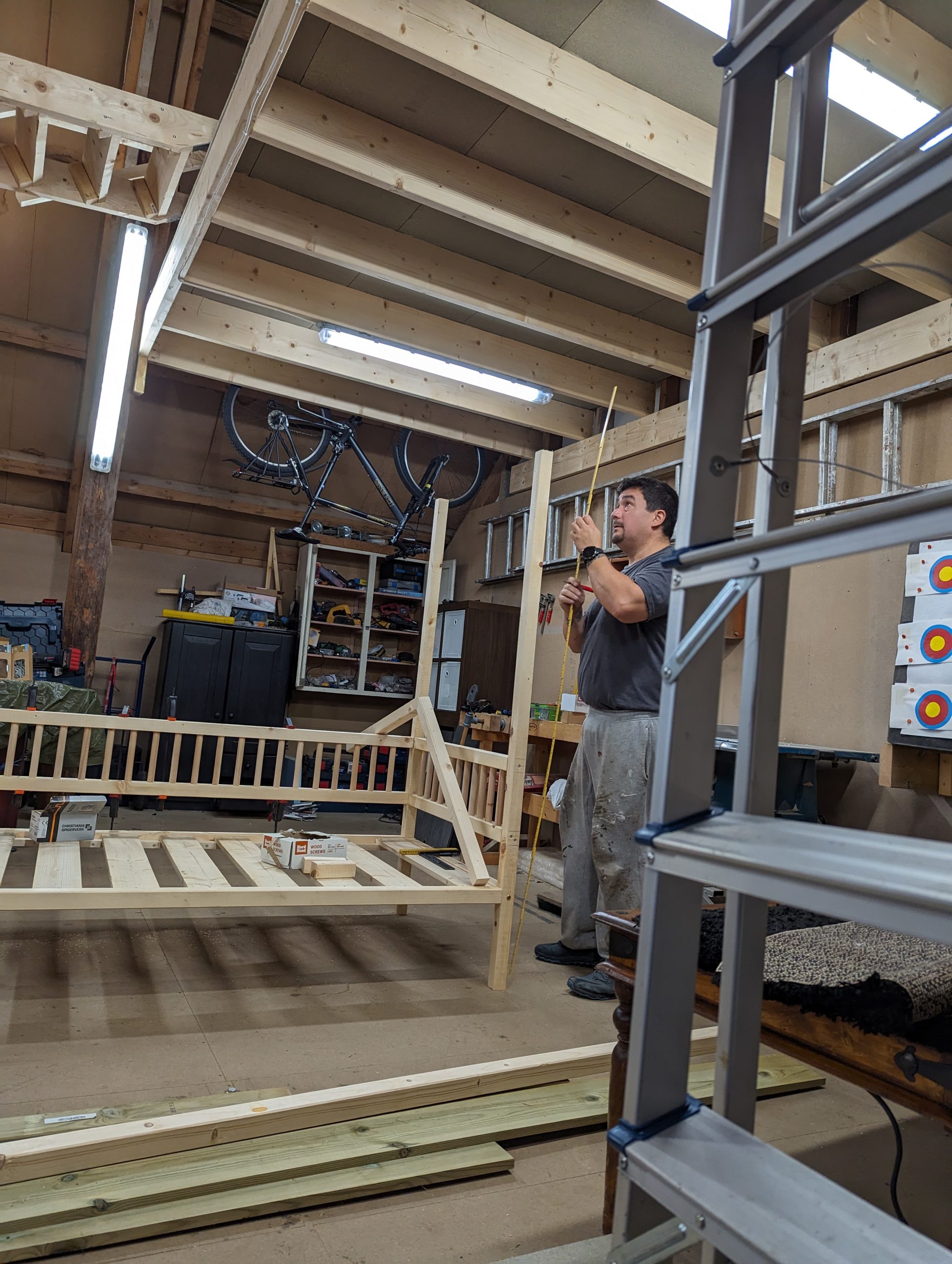 Himmelseng i børnestørrelse