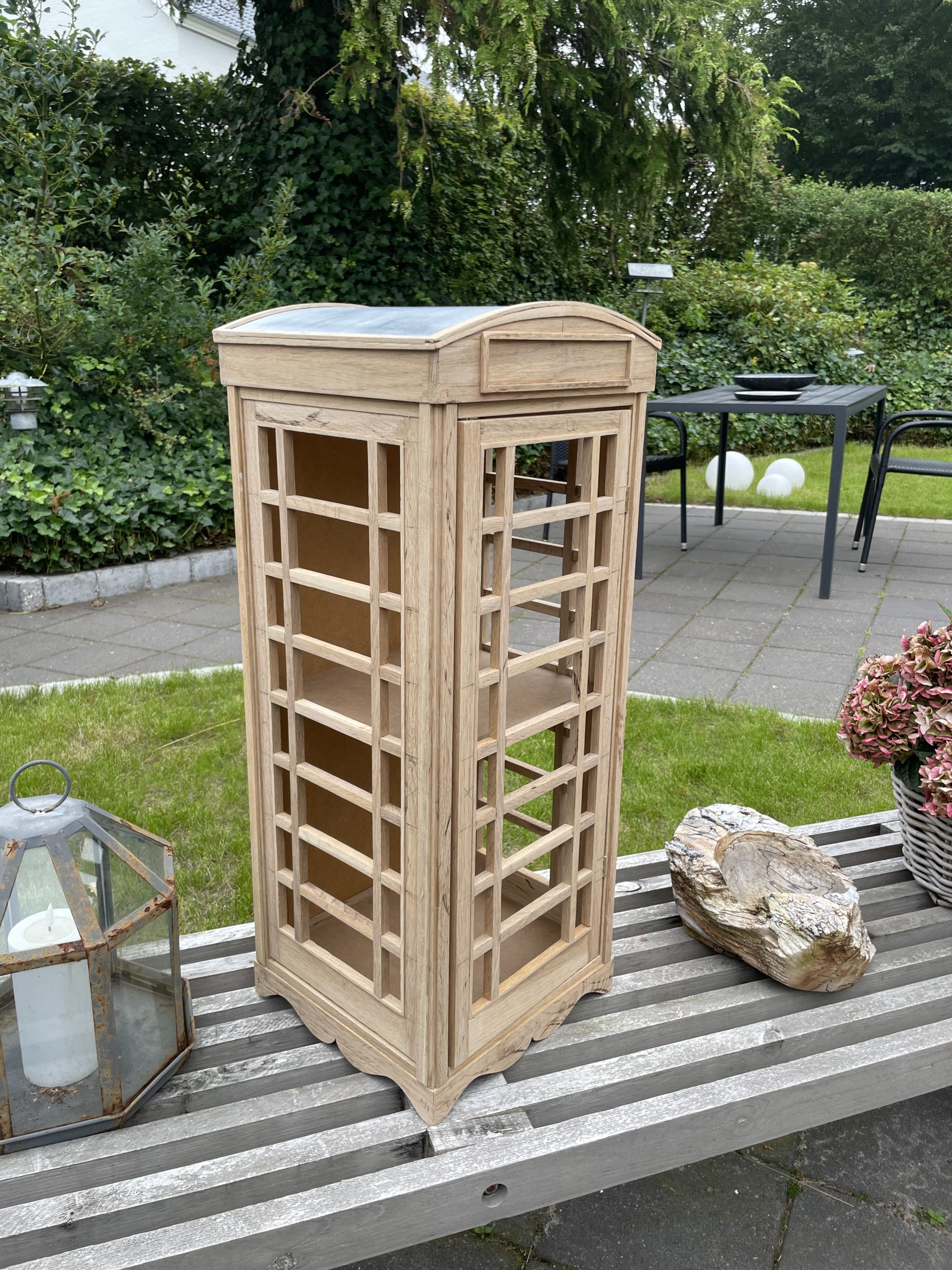 Model af engelsk telefonboks