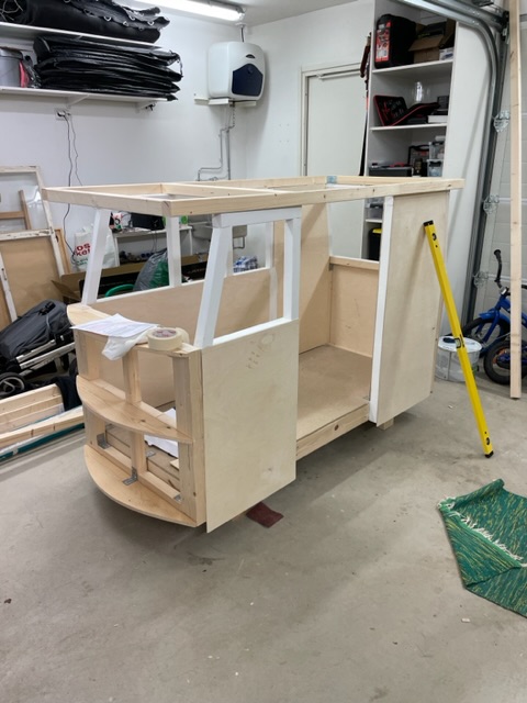 Børneseng som VW-minibus