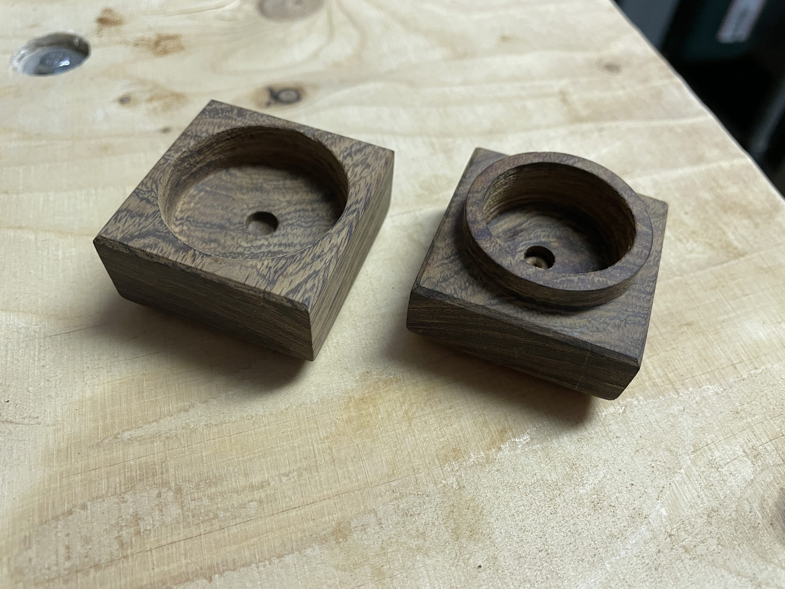 Æske til vielsesringe