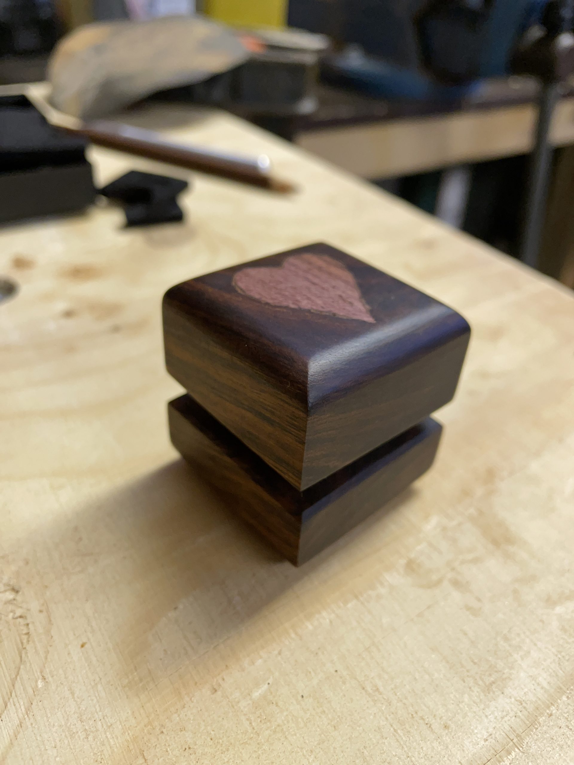 Æske til vielsesringe