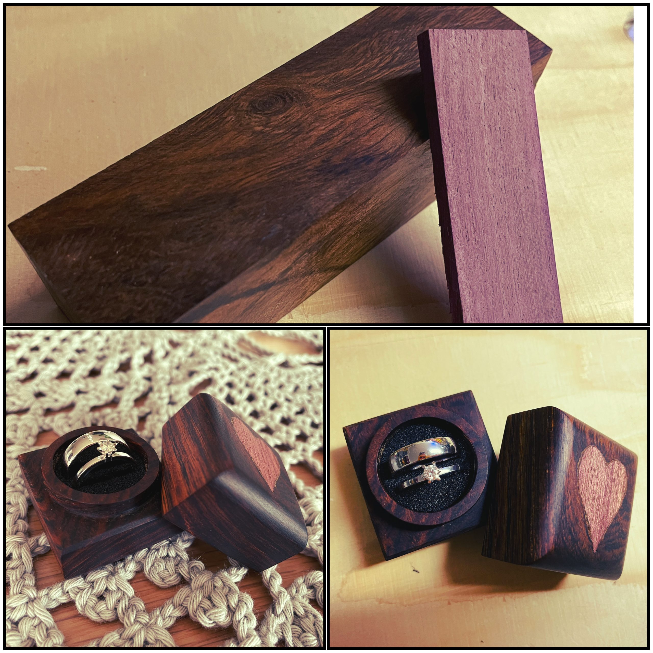 Æske til vielsesringe