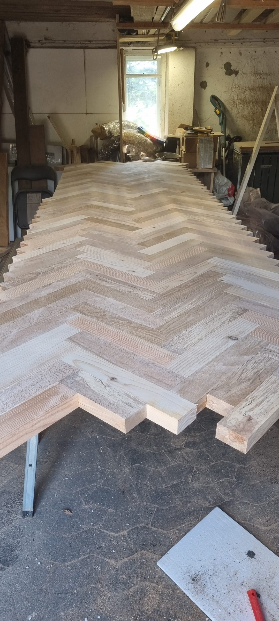 3,5 meter bord med sildeben