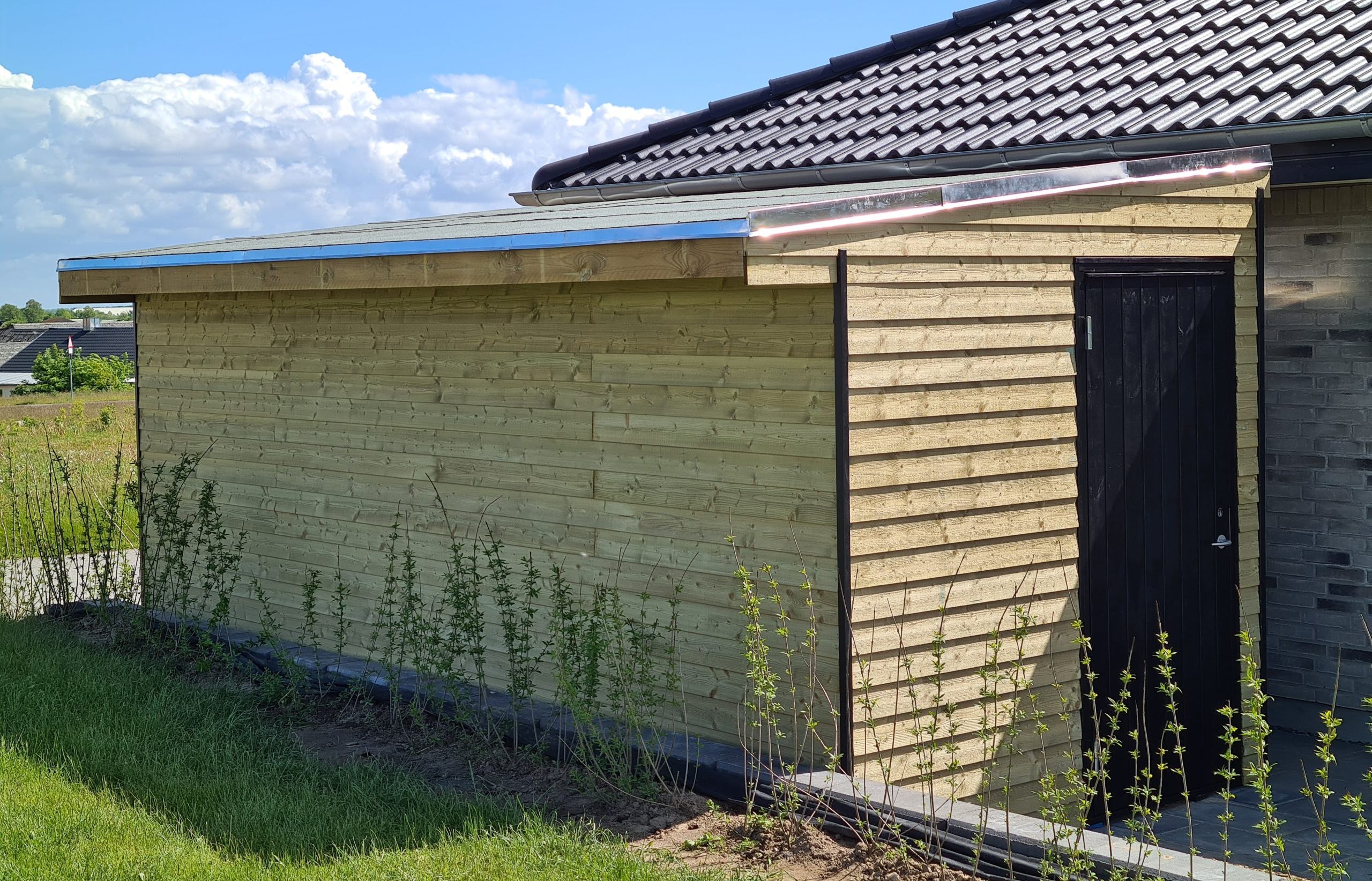 Vaja limilaudoituksella