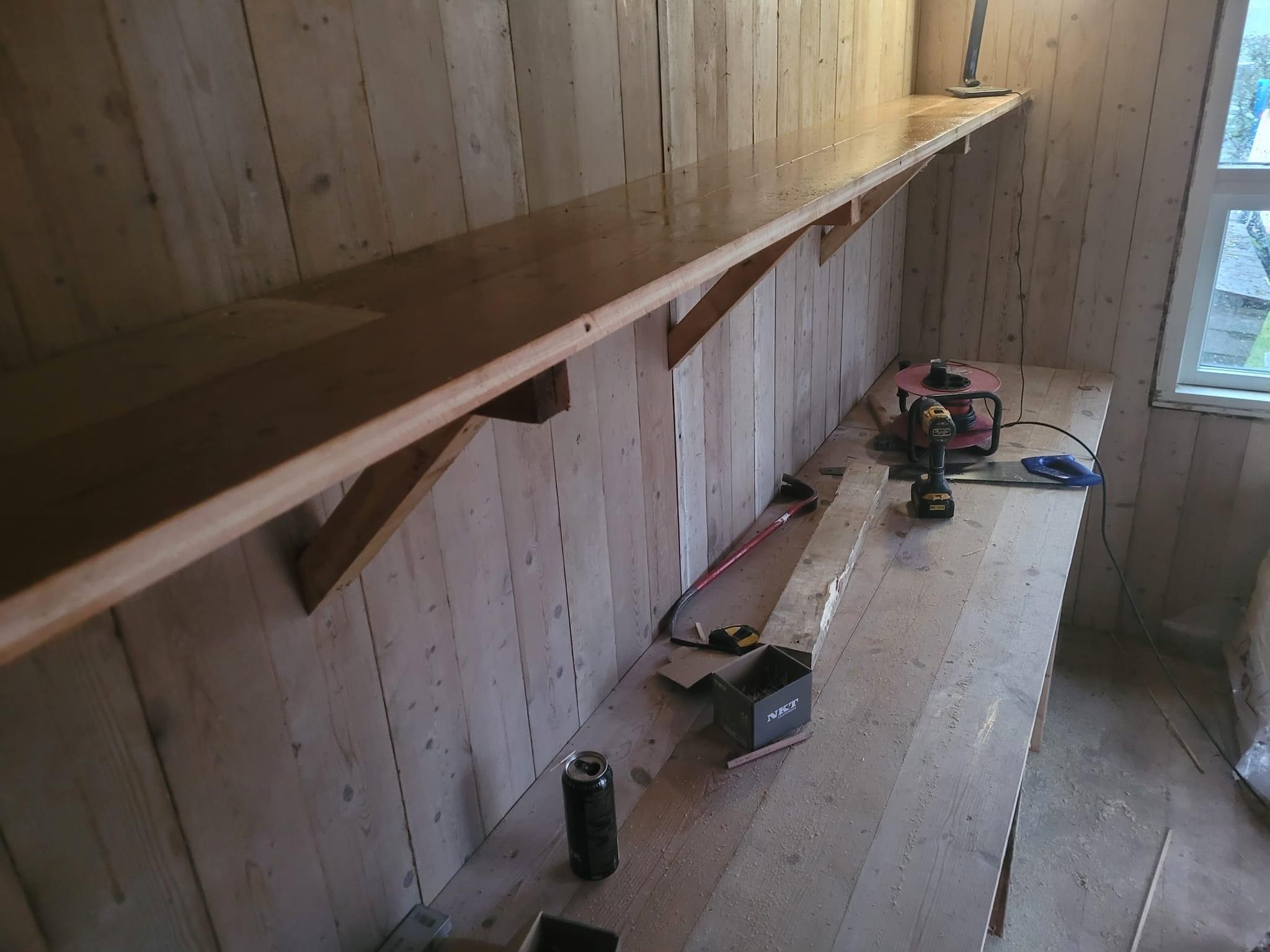 Billigt förråd av återvunna material