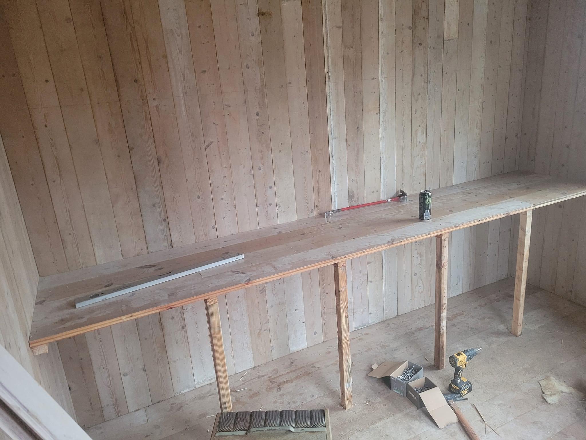 Billigt förråd av återvunna material