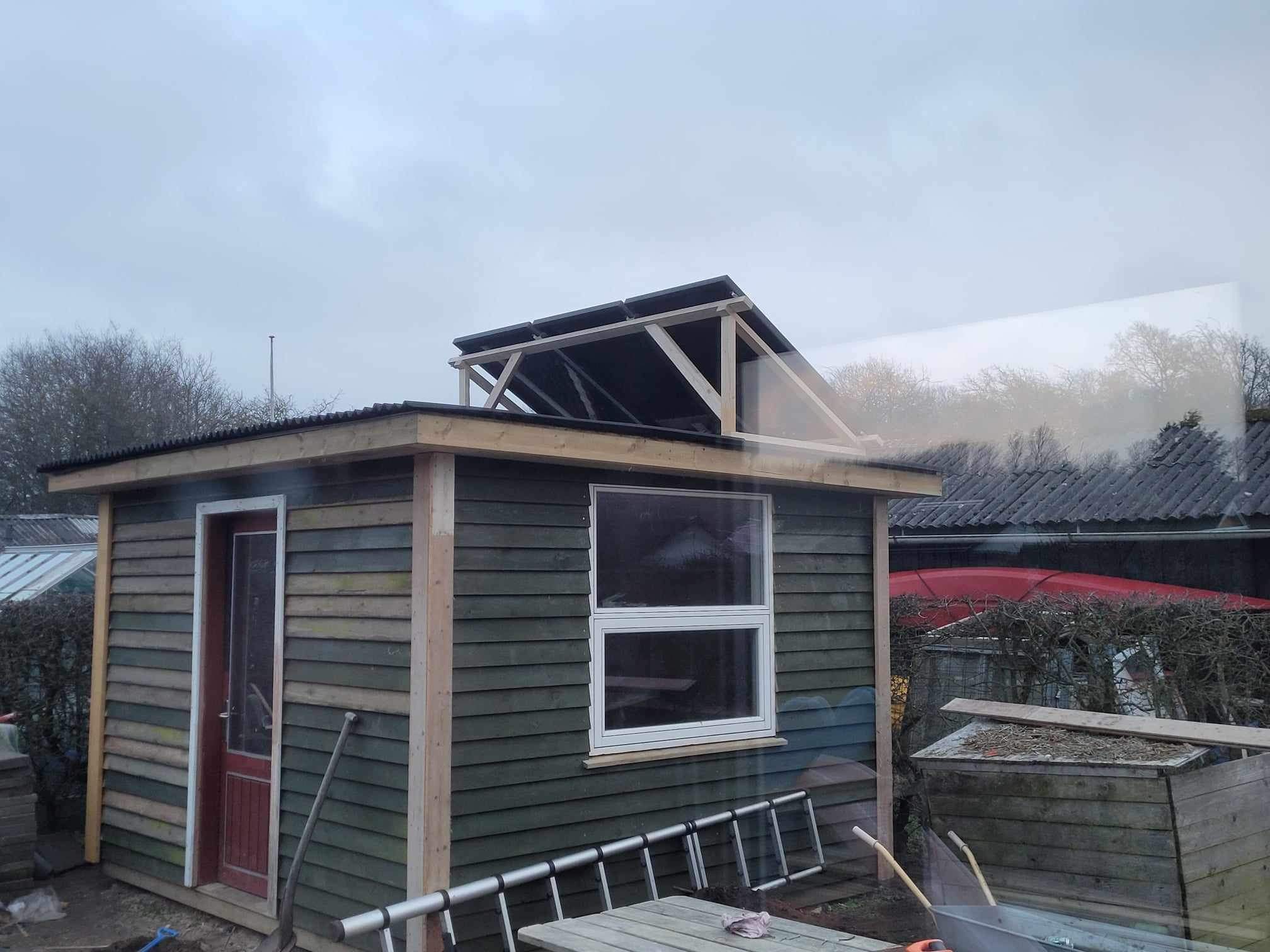 Billigt förråd av återvunna material