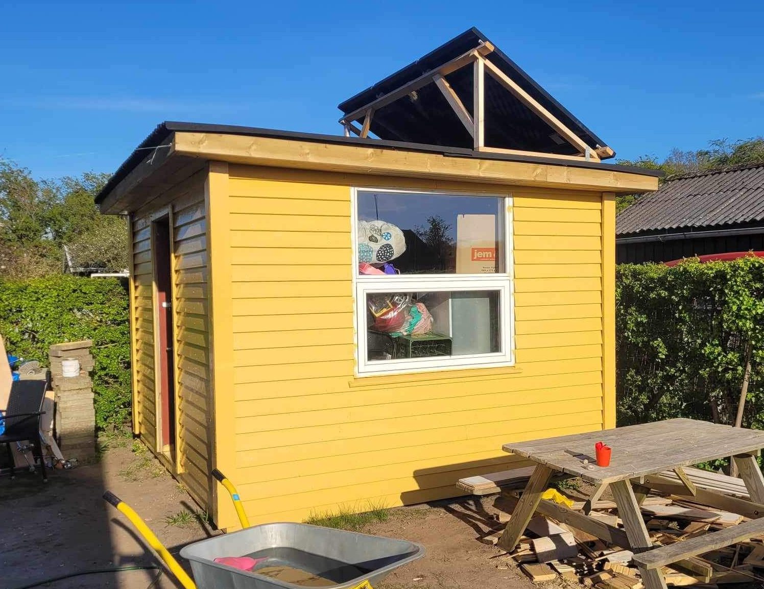 Billigt förråd av återvunna material