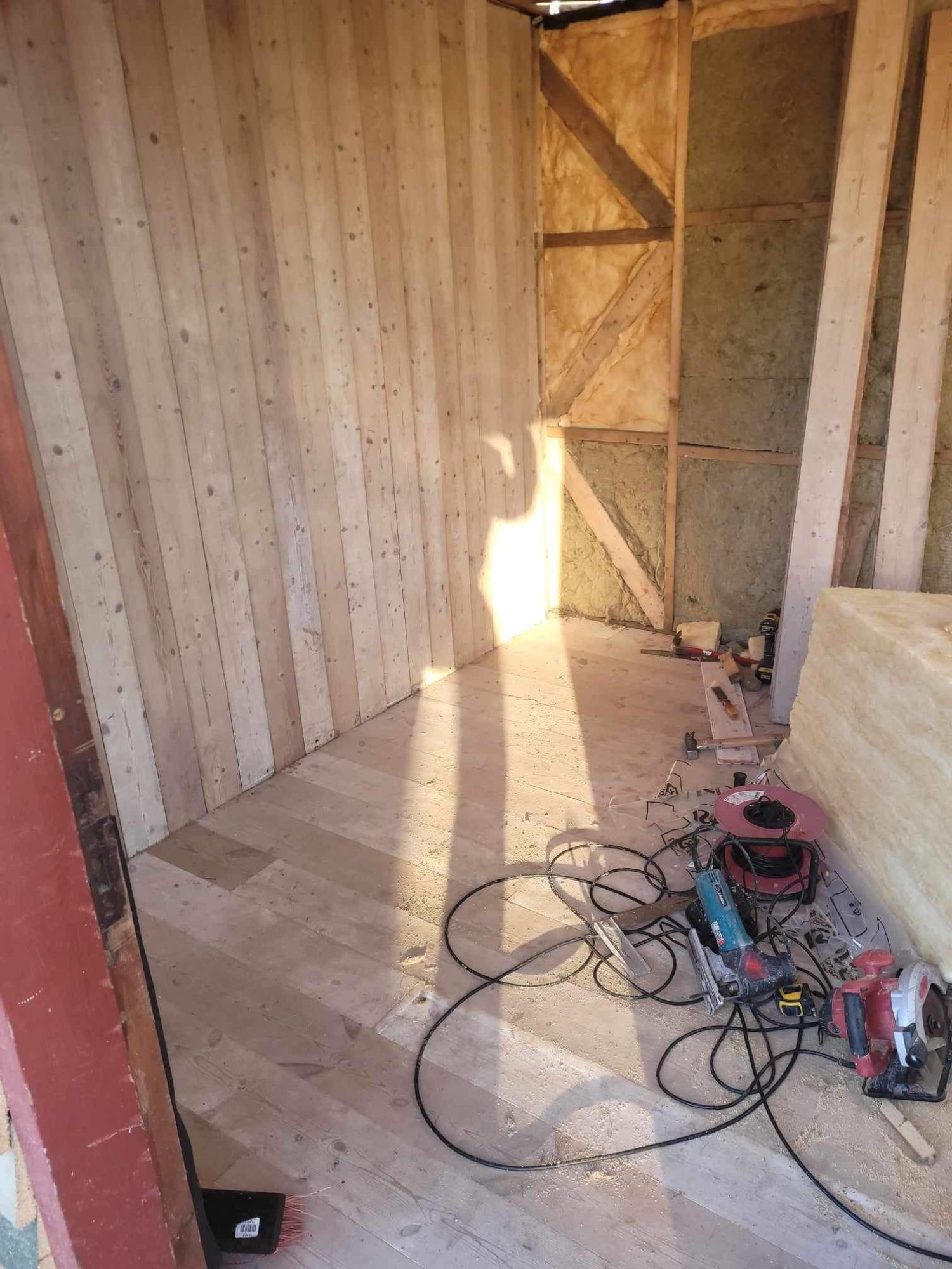 Billigt förråd av återvunna material