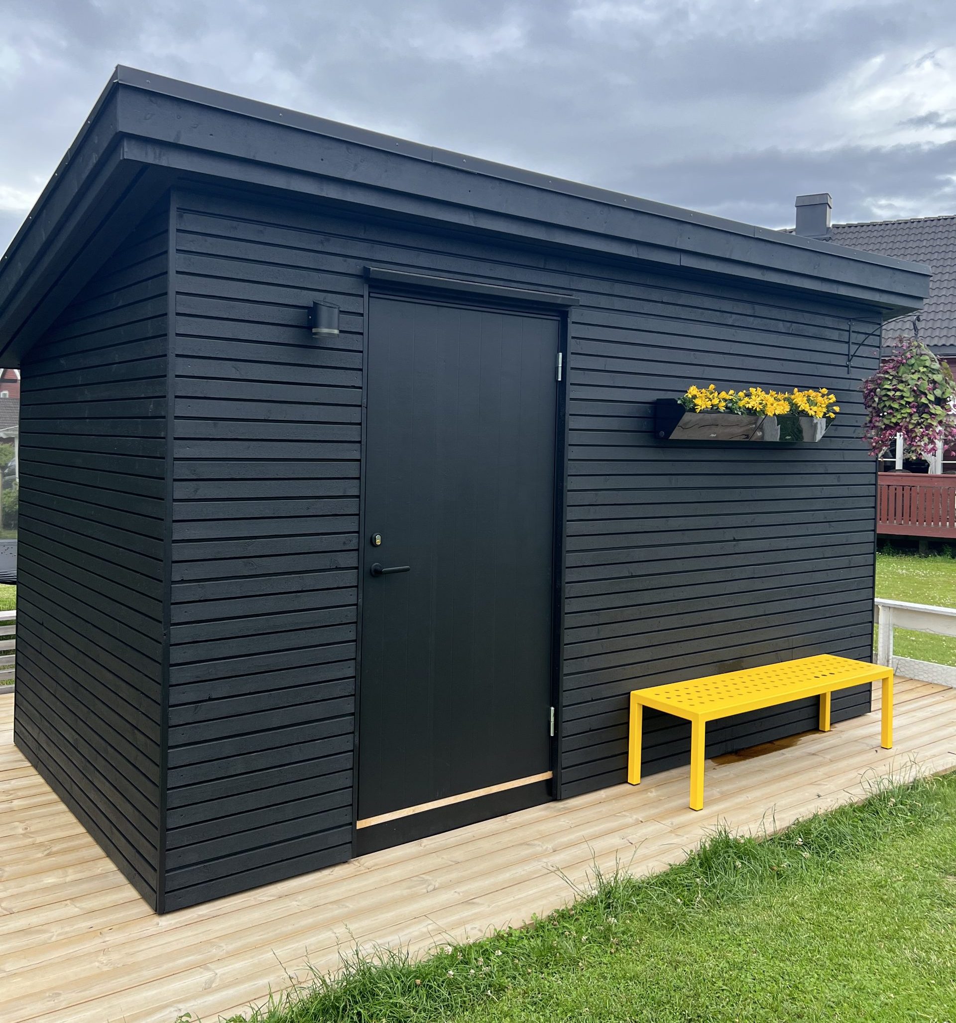 Vaja pulpettikatolla