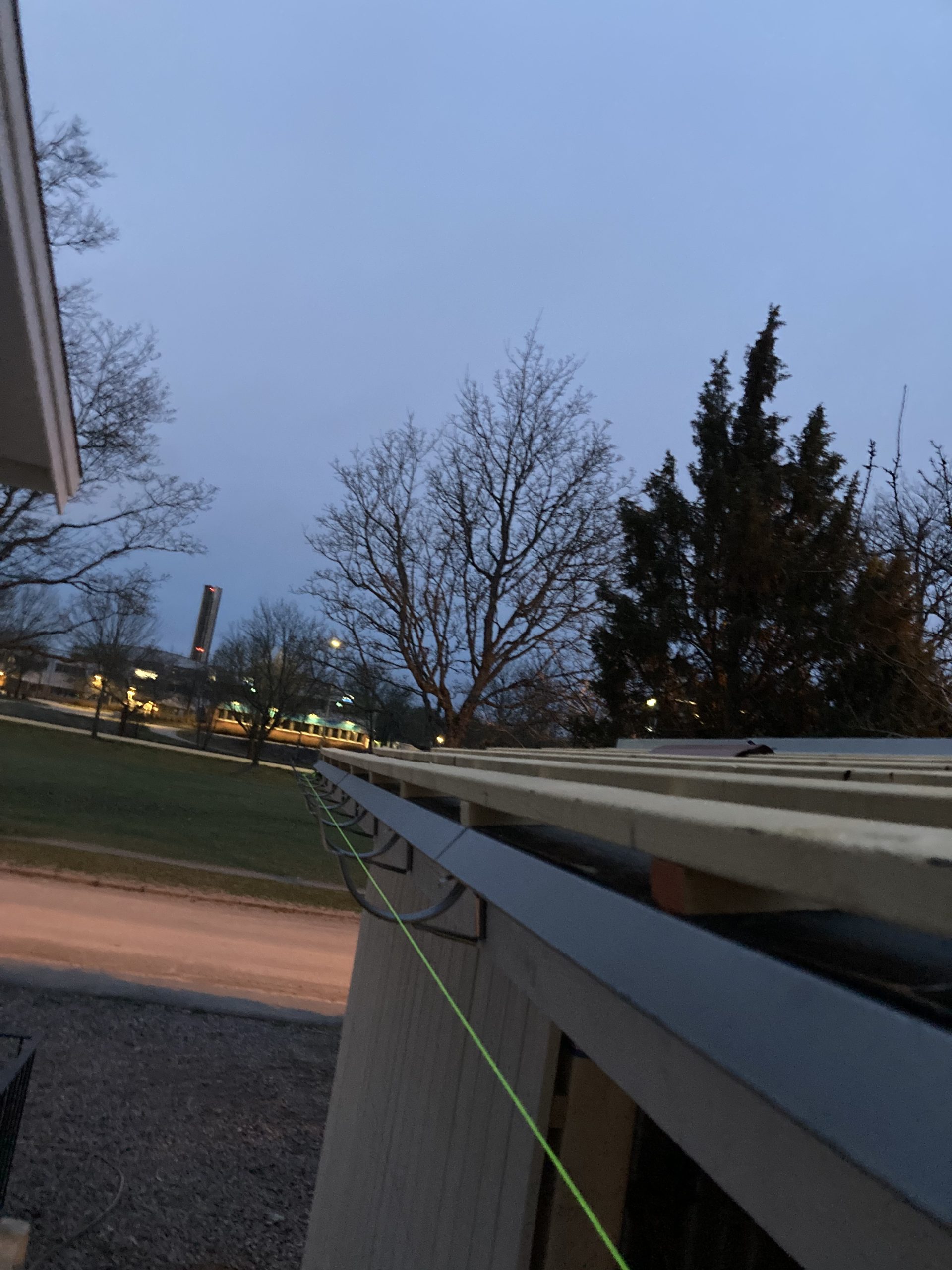 Redskapsskjul på gjuten platta