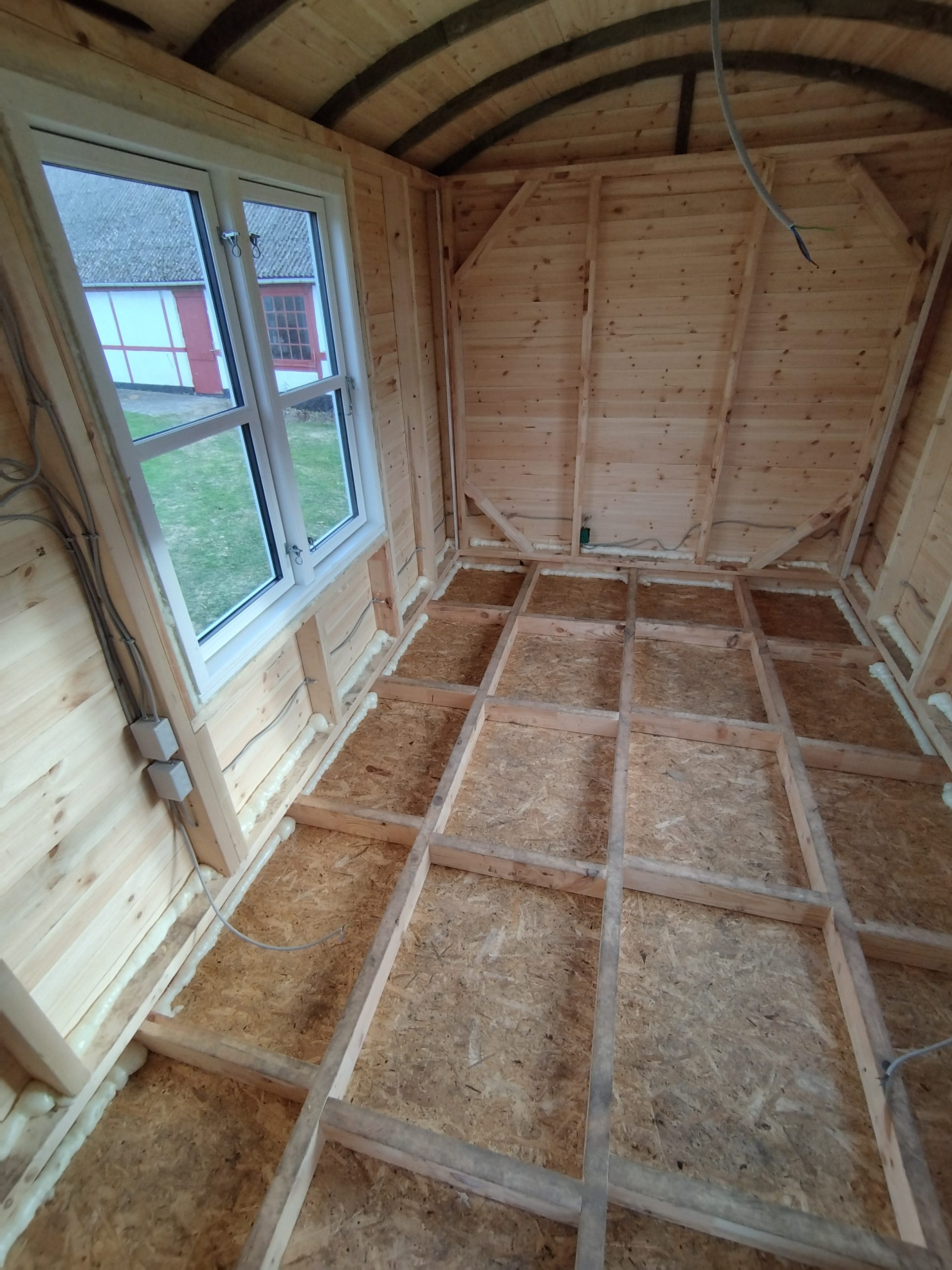 Cirkusvogn til beboelse