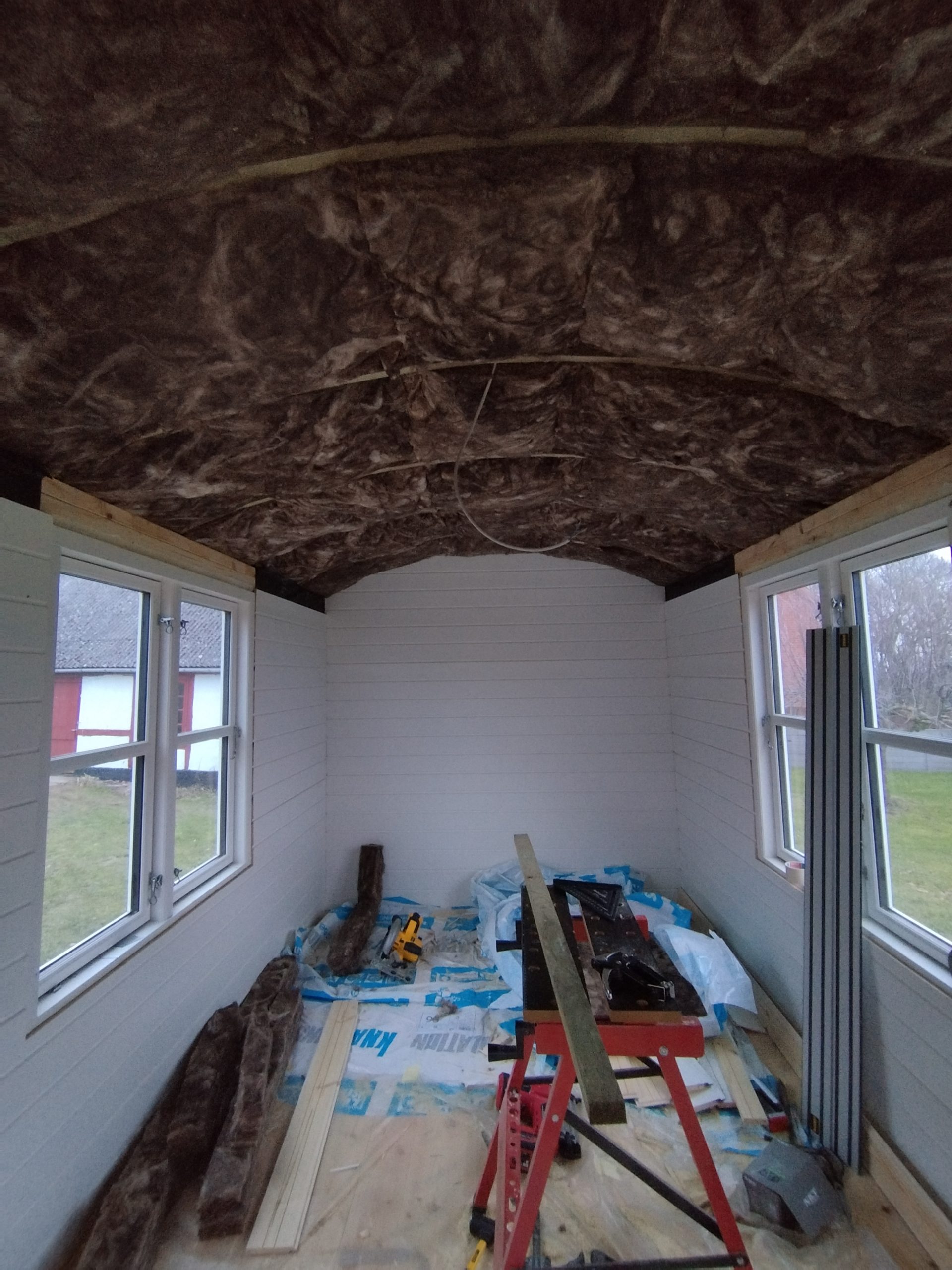 Cirkusvogn til beboelse