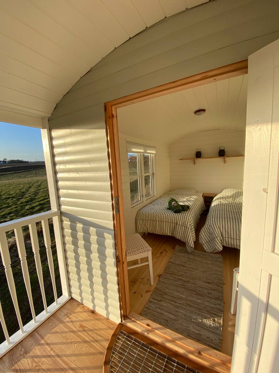 Cirkusvogn til beboelse