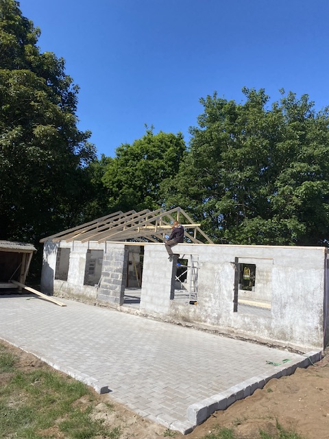 Renovering av gammalt svinstall