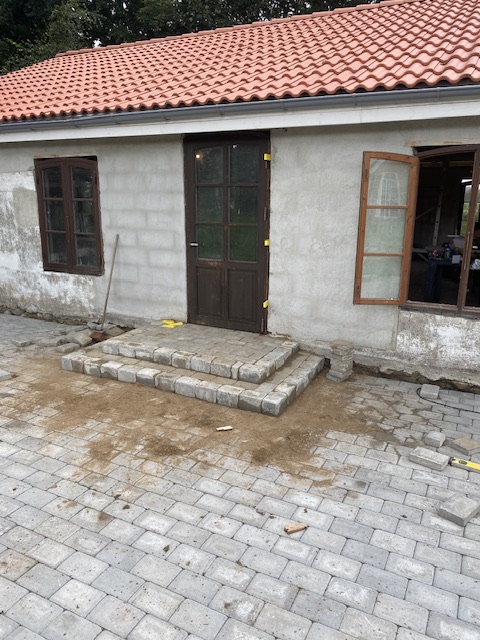 Renovering av gammalt svinstall