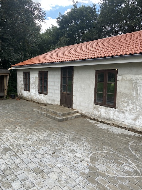 Renovering av gammalt svinstall