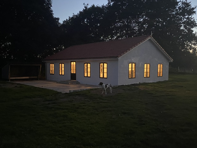 Renovering av gammalt svinstall