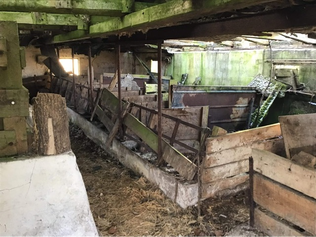 Renovering av gammalt svinstall