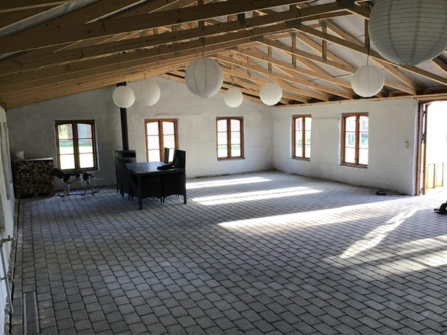 Renovering av gammalt svinstall