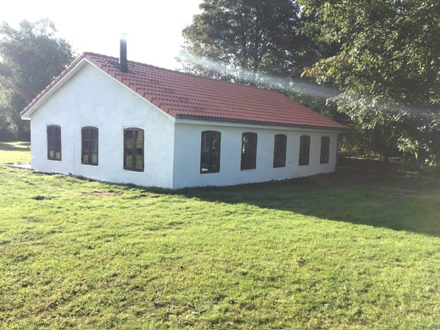 Renovering av gammalt svinstall