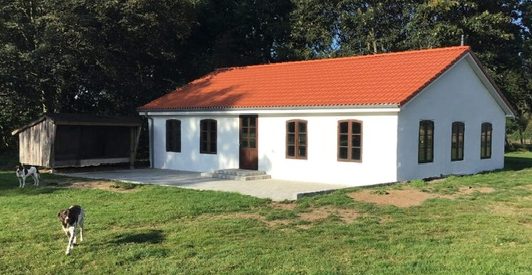 Renovering af gammel svinestald