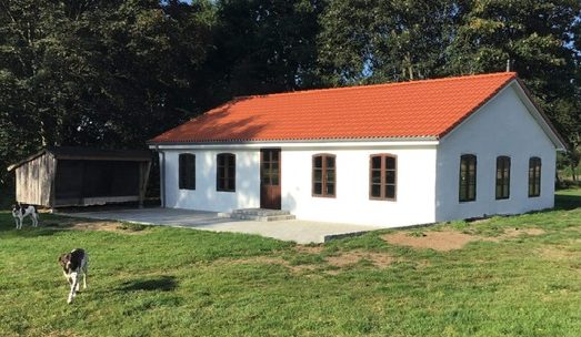 Renovering av et gammelt grisehus