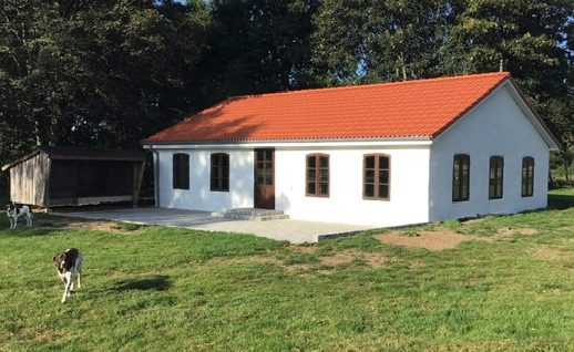 Renovering av gammalt svinstall