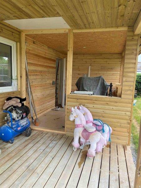 Sommarstuga på 72 kvm.