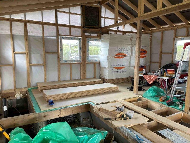 Sommarstuga på 72 kvm.