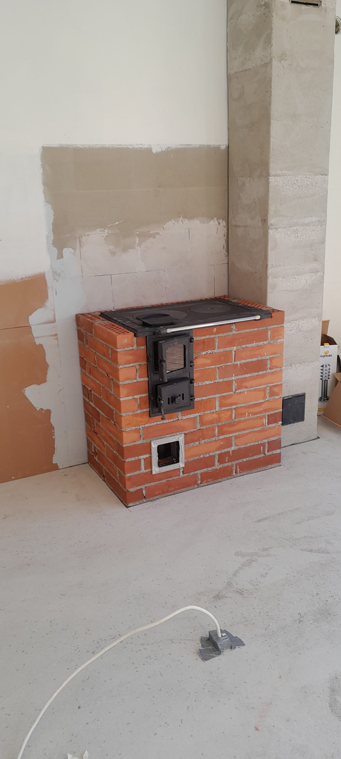 Fristående uterum med kök