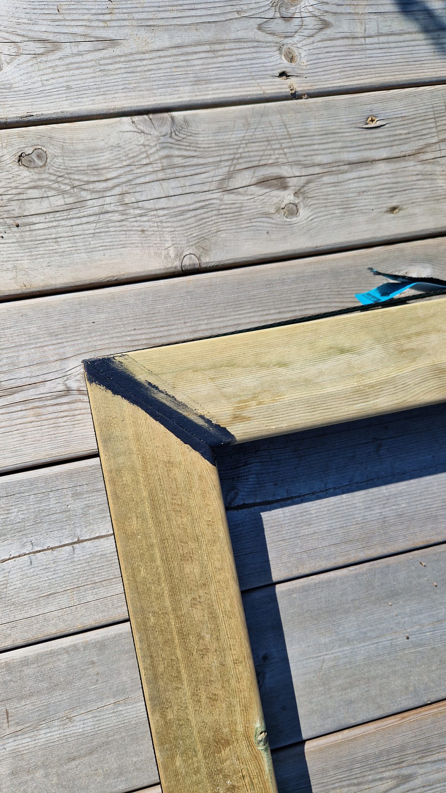 Grillbord med innfelt flis