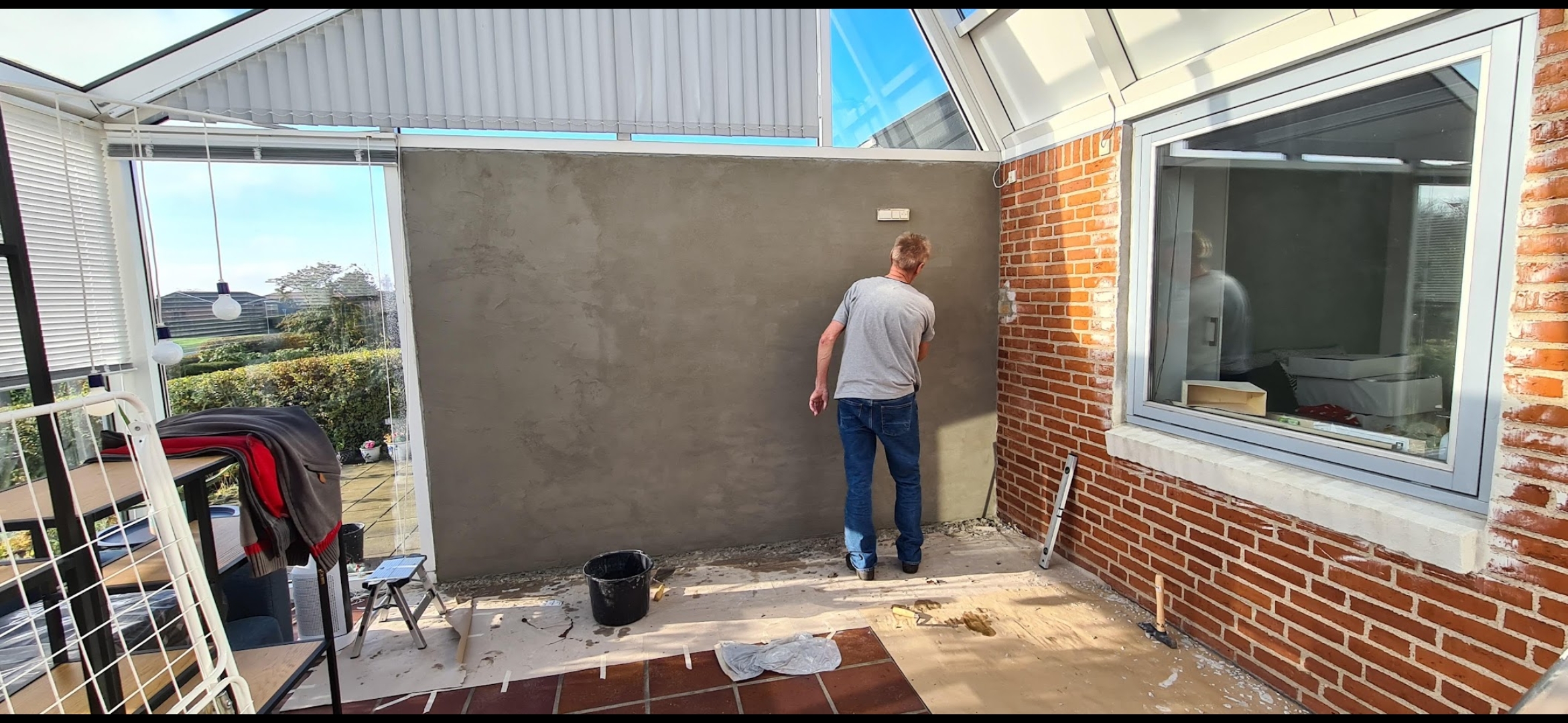 Renovering af udestue