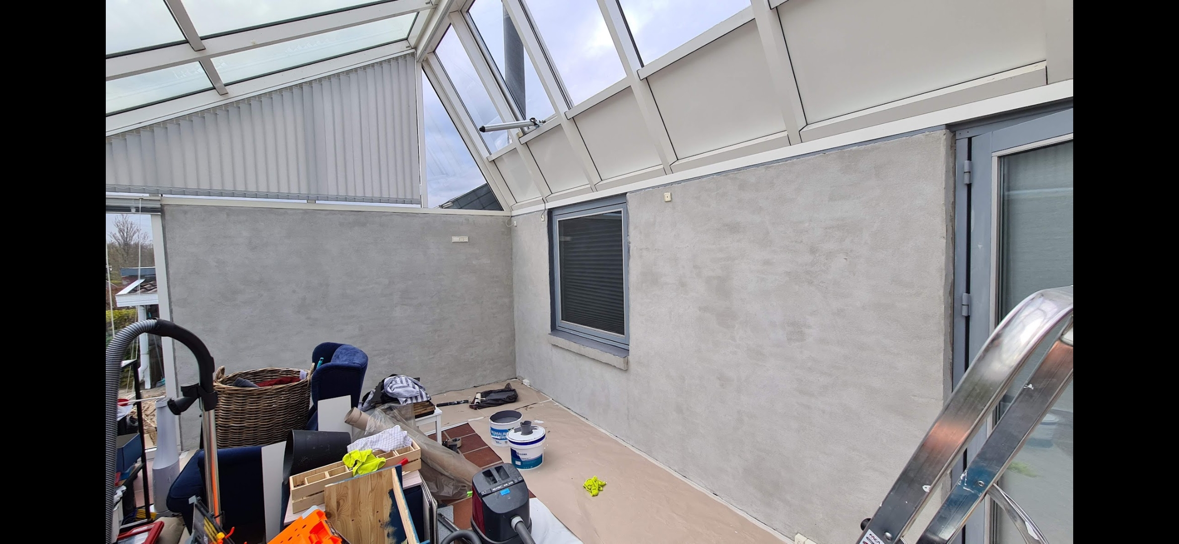 Renovering af udestue