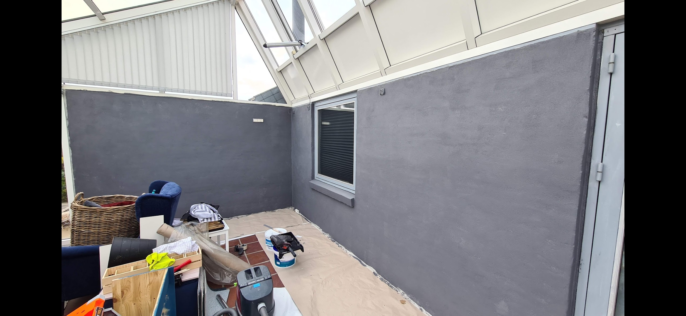 Renovering af udestue