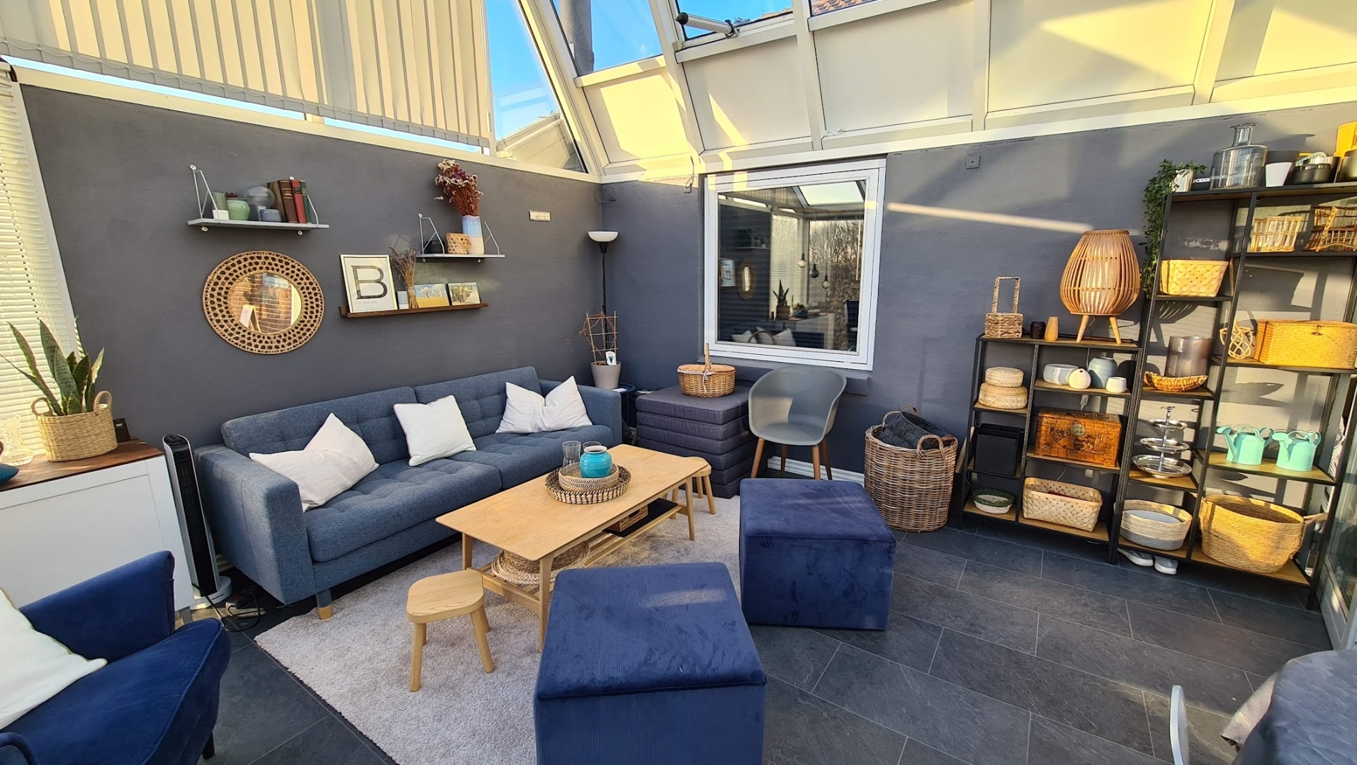 Renovering af udestue