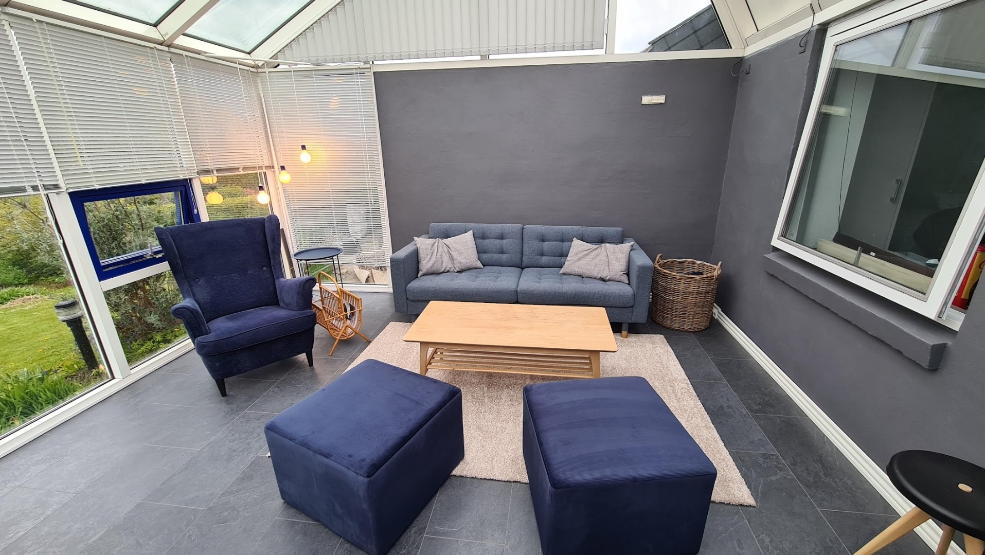 Renovering af udestue