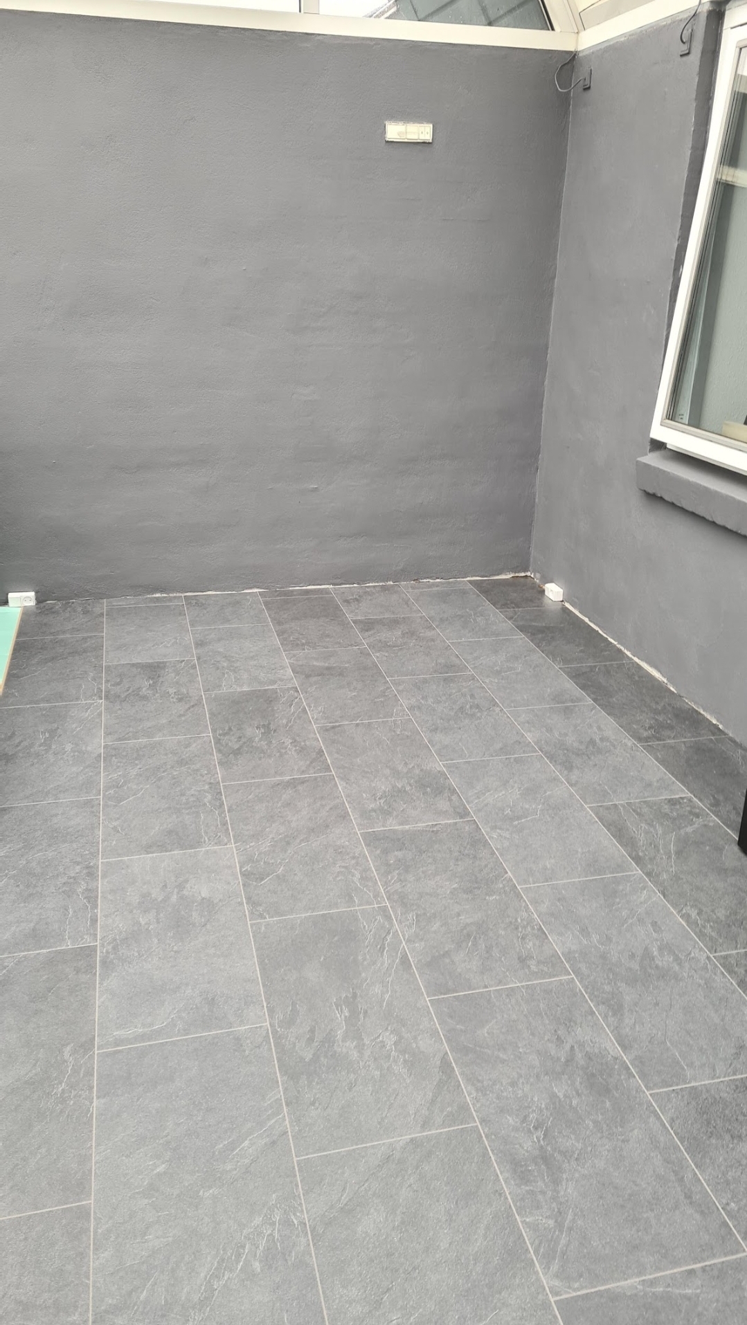 Renovering af udestue