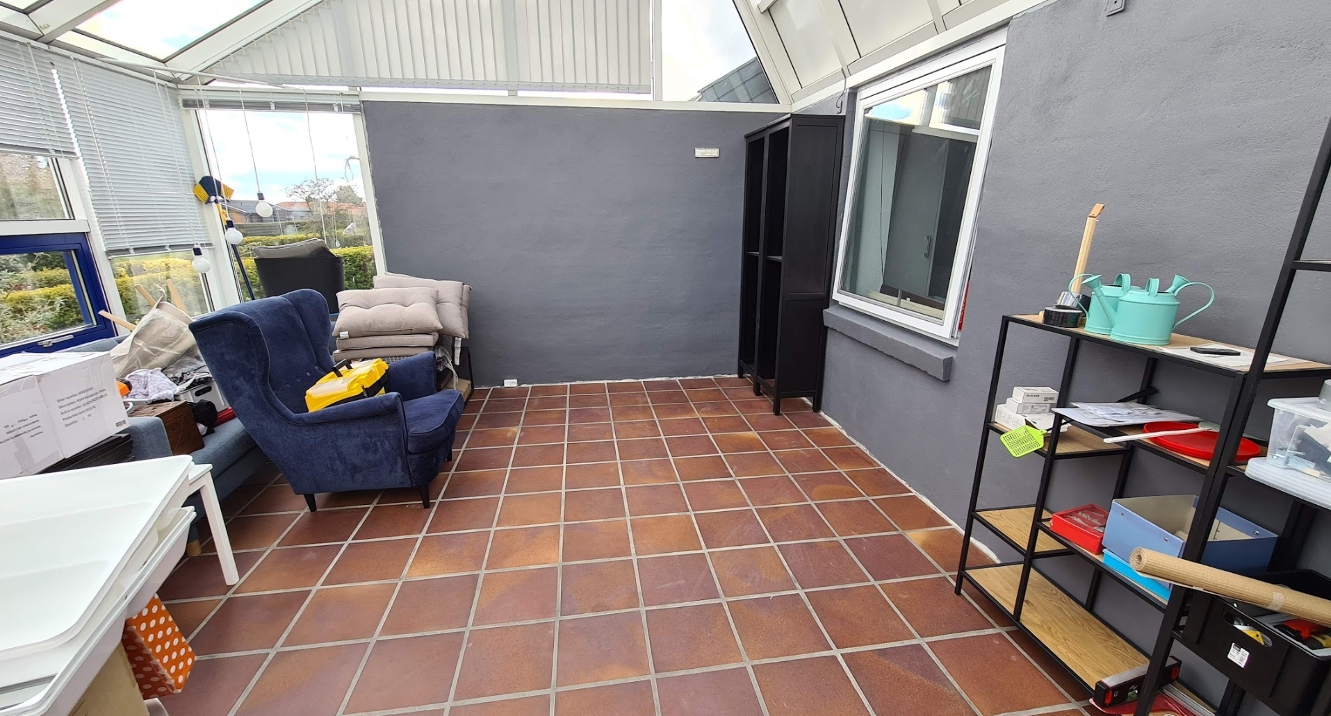 Renovering af udestue