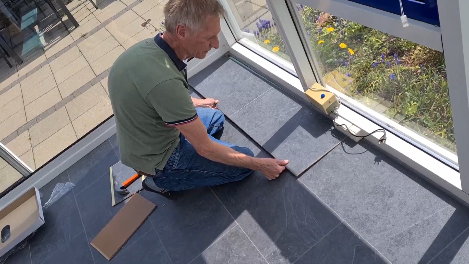 Renovering af udestue