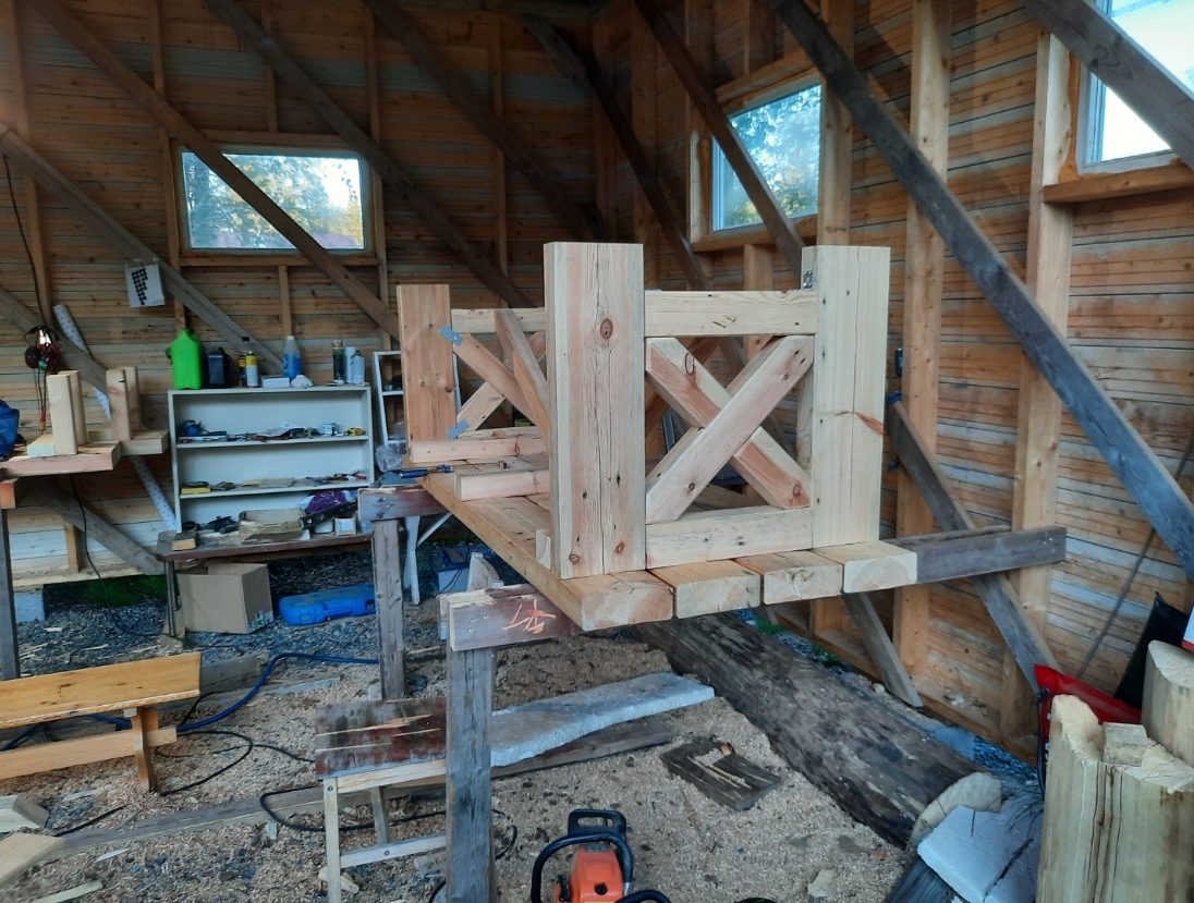 Hagemøbler laget av resirkulerte materialer