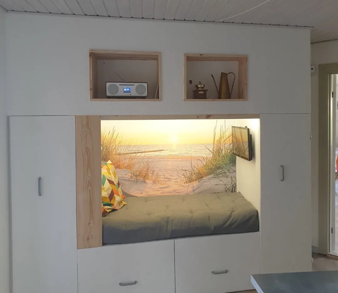 Kaapinseinä olokololla