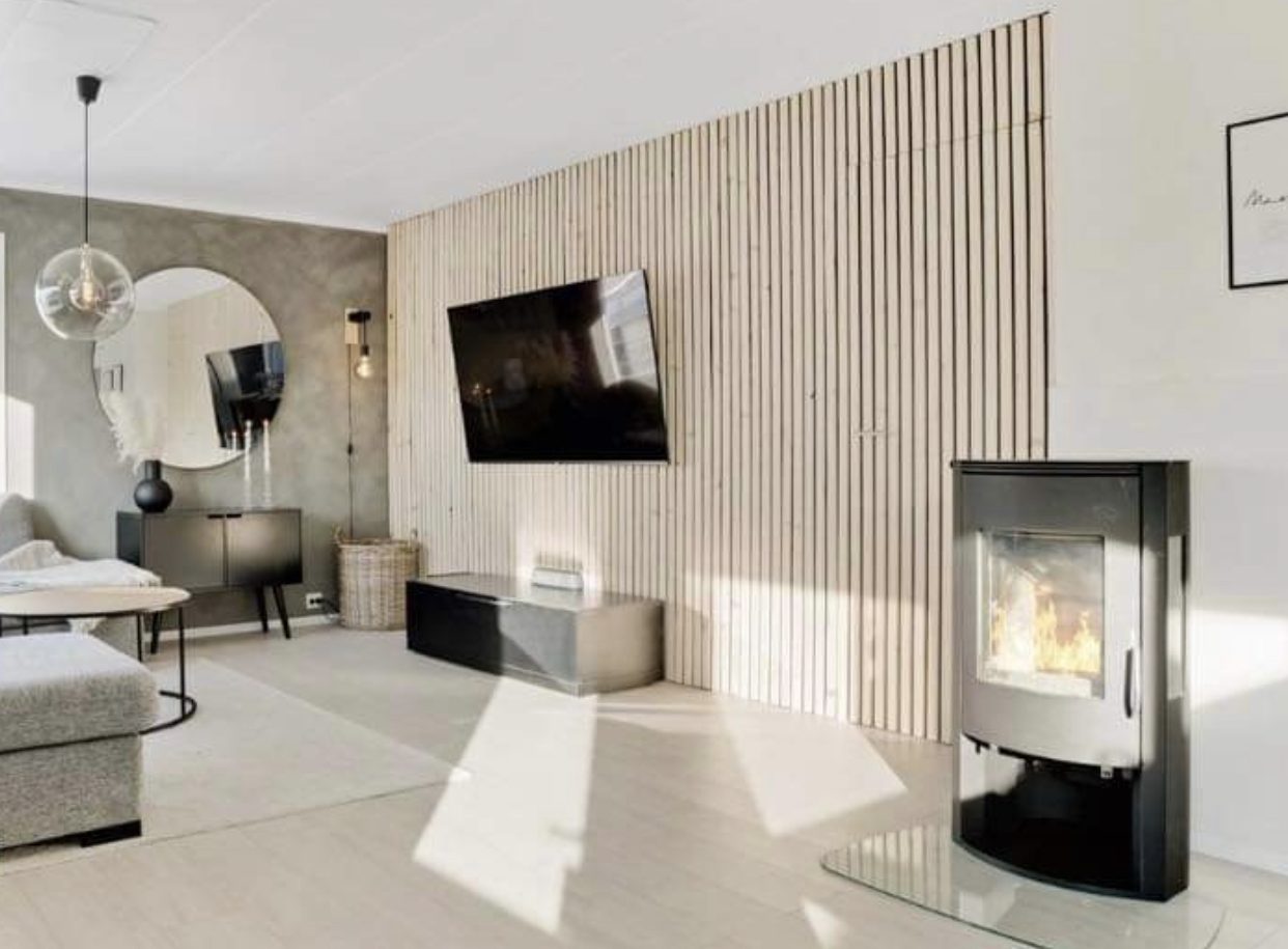 Kipsilevyseinä salaovella