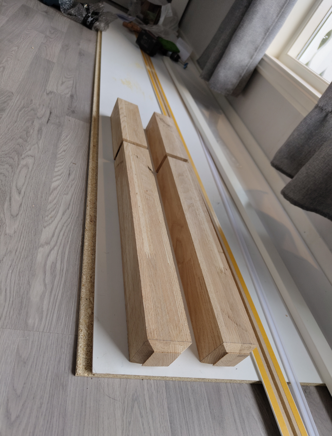 Gamingrom på loftet