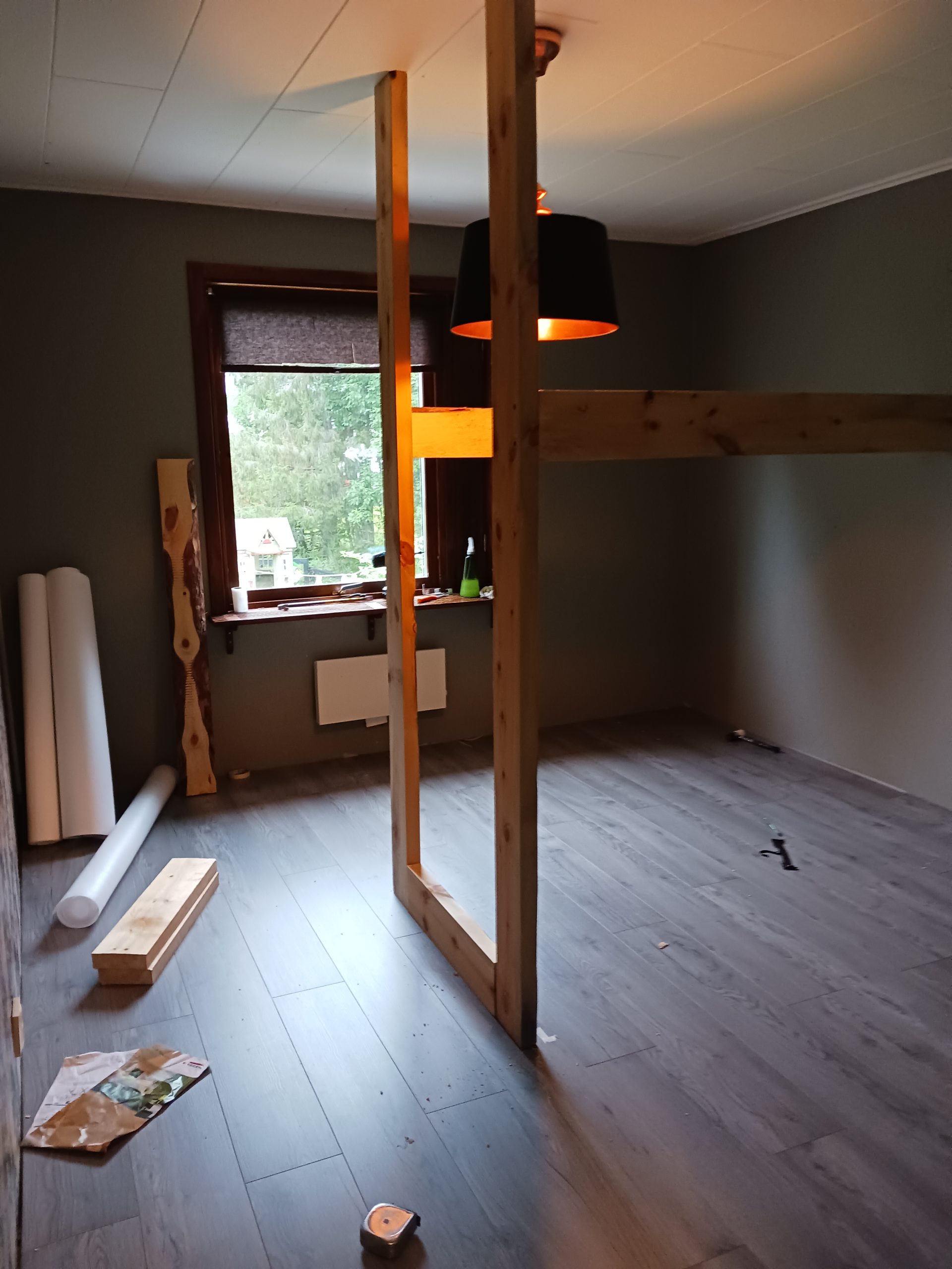 Romdeler på barnerommet