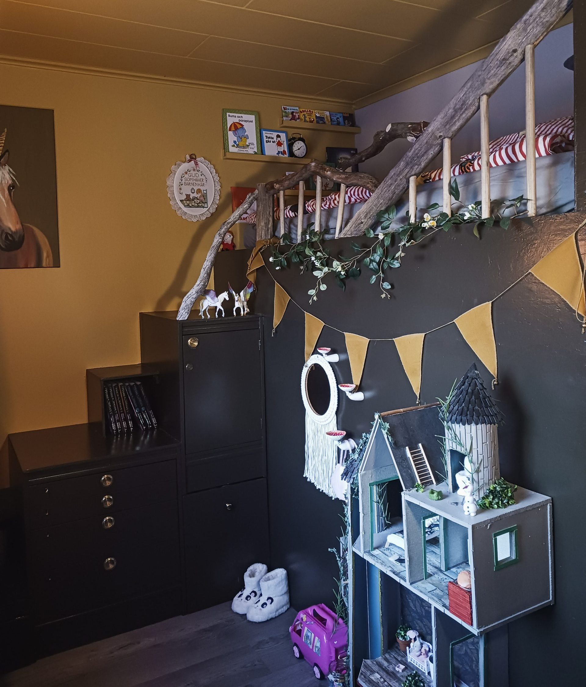 Romdeler på barnerommet